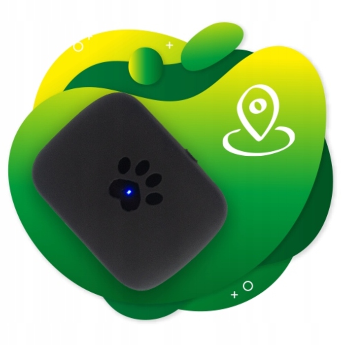 GPS-локатор для собак CALMEAN Maxi + нашийник S/M