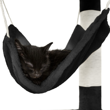 Когтеточка для котів TecTake, багатоколірна, 141 см, 3 рівні