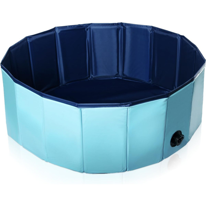 Басейн для собак Ø 80 см: ідеальний для ігор та відпочинку