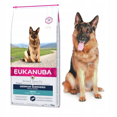 Сухий корм Eukanuba Adult для німецьких вівчарок, 12 кг