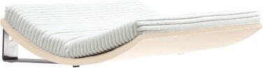 Настінне ліжко для котів COSY AND DOZY Chill з букового шпону, 50x41 см, витримує до 20 кг
