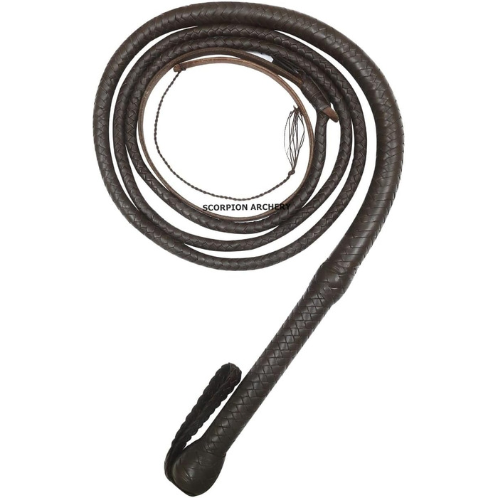 Стрільба з лука: батіг з шкіри Scorpion Archery 900912 (1,8 м)