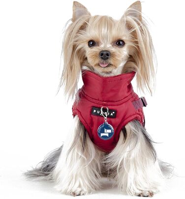 Чомушкова шапка Puppia PAQD-VT1463 Wikes, Wintermante (червона)