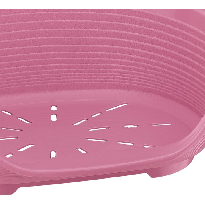 Лежанка для собак та котів Ferplast Siesta Deluxe 4, рожева, 62 x 45 x 22 см