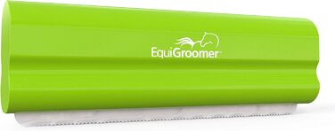 Щітка для грумінгу Equigroomer 12,7 см, лаймова