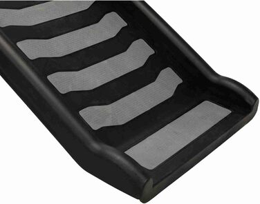 Рампа складальна Trixie, пластик, 39 × 160 см, чорний/сірий