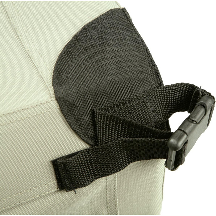 Складаний контейнер-переноска для собак Maelson Soft Kennel, бежевий, розмір S, 72x52x51 см