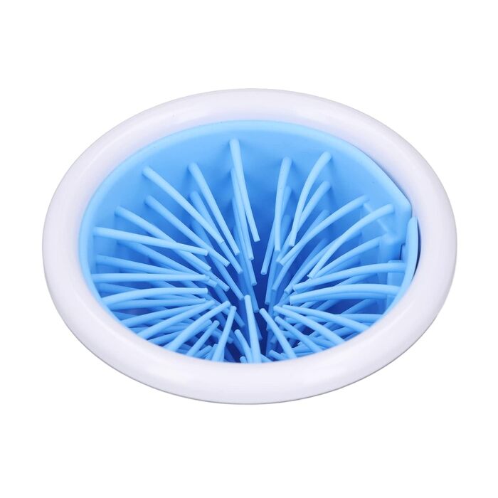 Переносний очисник лап для собак Ciciglow з USB-зарядкою та м'якими силіконовими щетинками