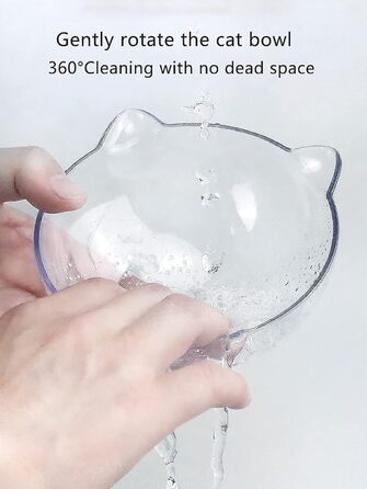 Підвищена годівниця для котів Fressnapf з неслизькою основою та захистом від перекидання