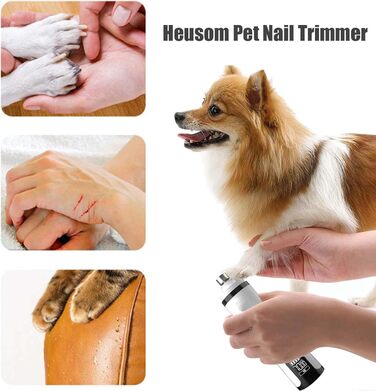 Шліфувальник для собак та котів Orthopfote Ortho Trimmer Pro - 2 насадки