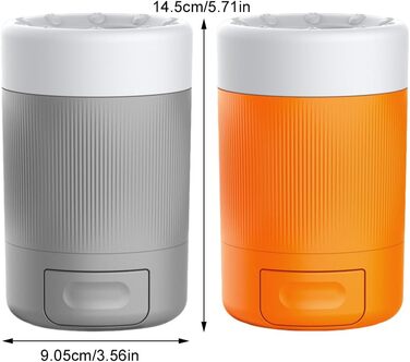 Набір для миття лап собак QUXVUIS з м'якою щетиною - зручне та ефективне очищення лап. ABS пластик, сірий колір.