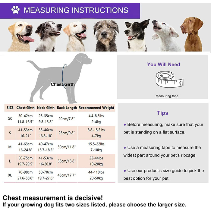 Жилет для плавання собак, світловідбиваючий, регульований. Безпечний жилет для собак з ручкою для рятування, підходить для плавання та катання на човні. Ripstop жилет для собак малого, середнього та великого розміру (Фіолетовий, X-Small)