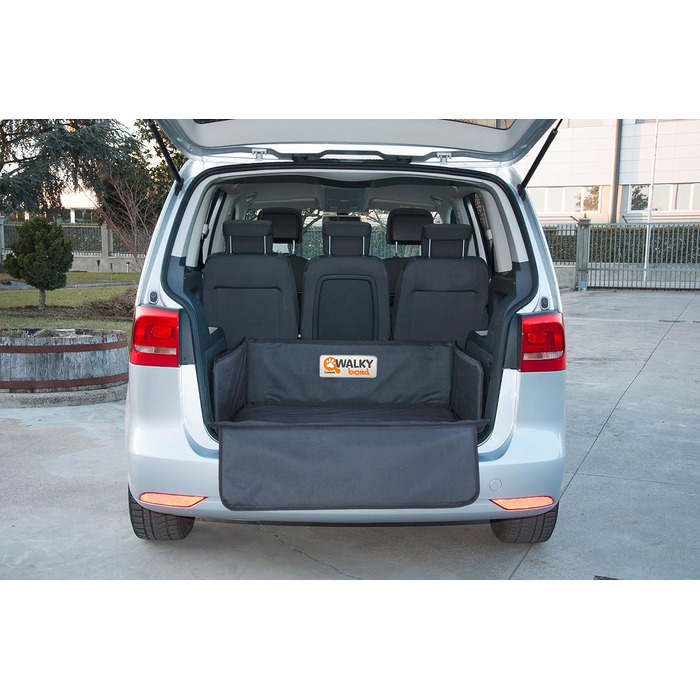 Захист для багажника автомобіля Dobar® XXL - килимок для багажника для тварин, захист від бруду, 100 x 80 x 30 см, антрацит