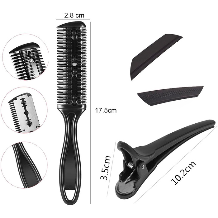 Професійна ножиця для грумінгу собак Evering - ножиці для стрижки та карвінгу, 7 дюймів