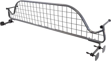 Сітка для собак Travall, сумісна з Kia Sorento (2014-2020), з панорамним дахом. Надійний захист багажника: сталева перегородка, роздільник вантажу, автозакріп для собак