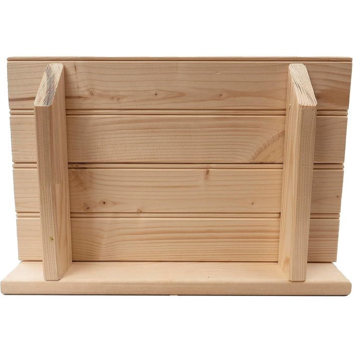 Кігтеточка-сходинка для котів на стіну, 5 сходинок, 1м, з лежаком 40x25 см