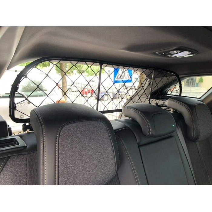Сітка розділення для Peugeot 3008 (2016-2024) ERGOTECH RDA65-XS - для собак та багажу