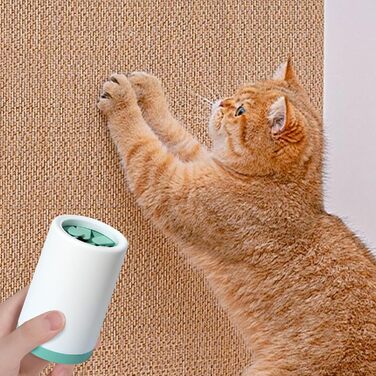 Машина для миття лап собак | Станція для чищення лап | Ефективне видалення бруду та піску | Зелена, велика