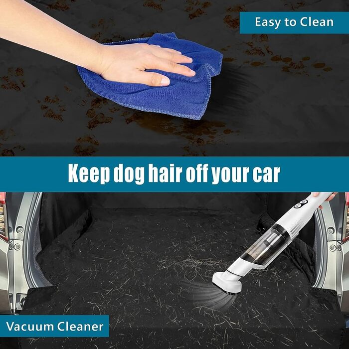 Захистне покриття для багажника авто, килимок для собак з боковим захистом, універсальний, водонепроникний, зносостійкий