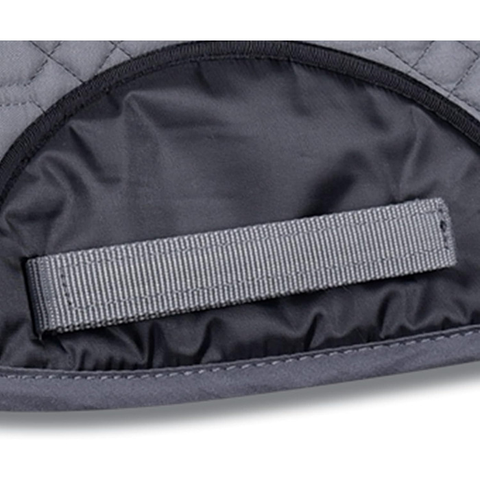 Шabracke WALDHAUSEN Lugano Dressur, сірий колір - підійде для конкурного верхового лицемірування