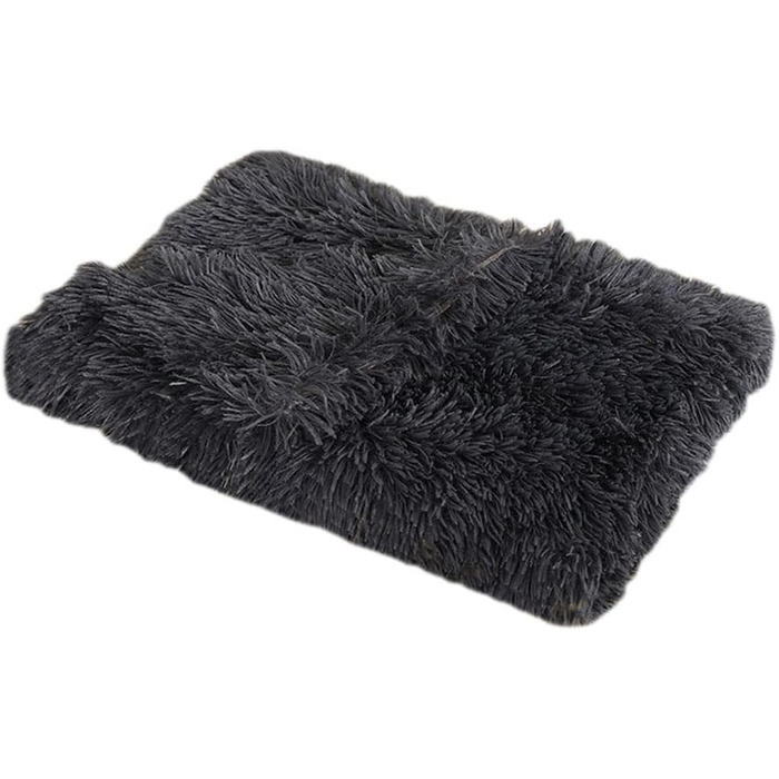 М'яка ковдра для собак та котів, флісова, тепла, двостороння, 78x54 см, сіра