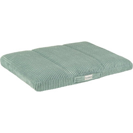 Килимок для собак, м'який, зелений, розмір L - 70x50x5 см