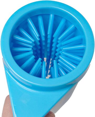 Підкладка для лап собак | Підкладка для лап тварин з силіконовою щіткою | Знімне миття лап для собак та котів, щітка для миття лап тварин - середній розмір