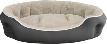 Лежанка для собак та котів Sogni E Capricci COCCOLE, 48 x 42 x 16 см, кремовий колір