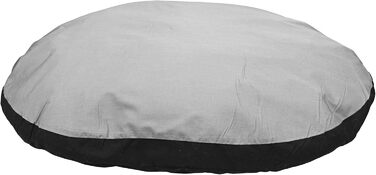 Подушка для домашніх тварин Karlie Kissen Oval сіро-чорна, розмір L (120x84x12 см)