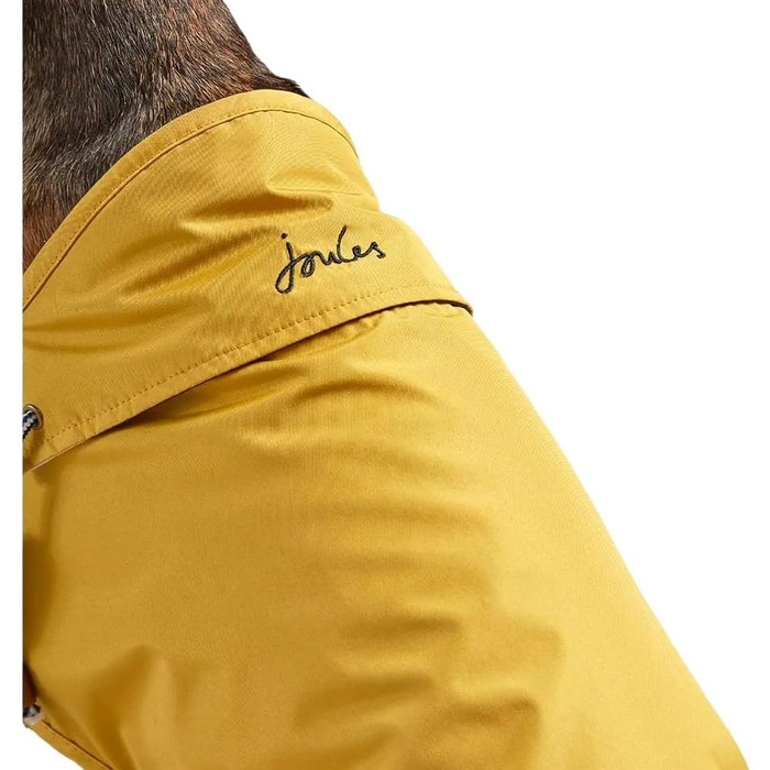 Водонепроникна собача куртка Joules Rosewood Antique Gold, гірчична, розмір L