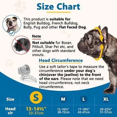 Намордник для собак Mayerzon, м'який силіконовий, для Французького бульдога, Ши-тцу, Мопса, проти кусання, слини, грумінгу, дозволяє дихати