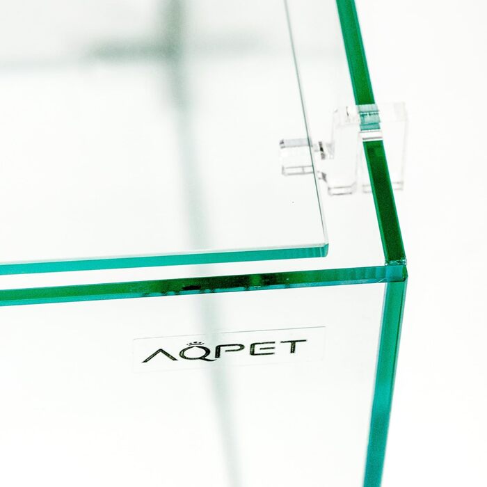 AQPET тераріум для водних черепах із скла з кришкою та островом, 50 см, 27 л