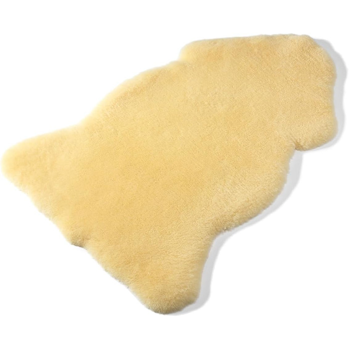 Шкіряний лежак для собак та котів Merino-Lammfell, X-Large, 100 см. Медична обробка, легко миється (30°C). Німецька якість.