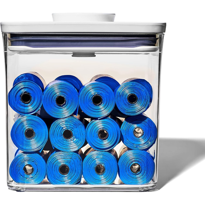 OXO Good Grips контейнер для корму тварин 2,6 л, герметичний, BPA-free