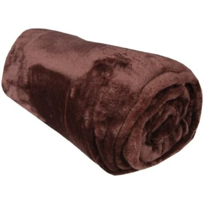 Персоналізована ковдра для собак з вишивкою породи та імені. М'яка ковдра для цуценят та собак, 130x170 см, для дому, авто, дивана, коричнева.