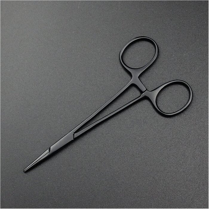 Професійна шерстьостригальна ножиці для собак: 4-частинний набір + гребінець (пряма, фінішна, вигнута)