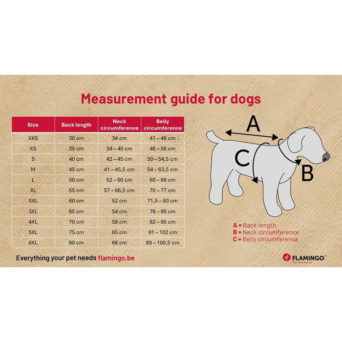 Зимовий теплий накид для собак Flamingo – Eisberg, какі та темно-синій, 40 см, поліестер, дихаючий, водостійкий, з PU-покриттям, з ремінцем на животі, з отвором для шлейки, світловідбиваючий
