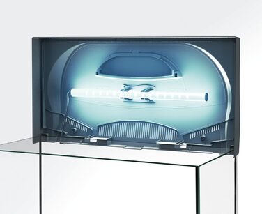Tetra Starter Line 80 л Акваріумний комплект з LED-підсвіткою, чорний, набір для початківців з обладнанням, кормом та засобами догляду, 80 літрів
