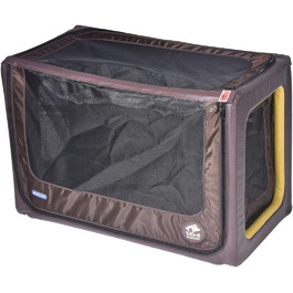 Транспортна переноска для собак Tami Backseat L: переноска-клітка для автомобіля, автотранспортна переноска для собак, переноска для собак, клітка для собак