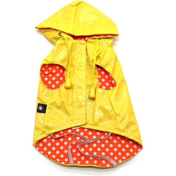 Дитячий дощовик Croci Raindrop (Лимонний, 30 см)