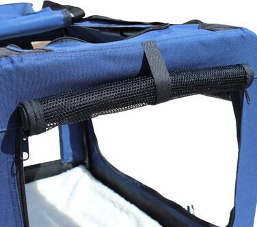 Транспортна сумка YATEK для дрібних тварин, складана переноска для собак та котів, з кишенями, 102 x 8 x 68 см