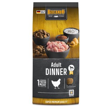 Сухий корм для дорослих собак усіх порід BELCANDO Adult Dinner, 12.5 кг