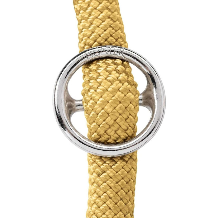 HUNTER Dressurhalsung FREESTYLE EIBY: регульована шлея для дрессури, жовта, L-XL