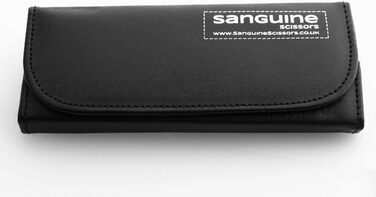 Професійні ножиці для филировки волосся з титану, для всіх типів волосся – подарунковий кейс