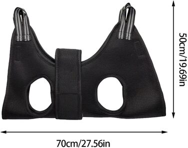 Набір для грумінгу собак та котів YRRYGMN: щітка, рукавиця для миття, триммер для шерсті | Чорний (A, M)