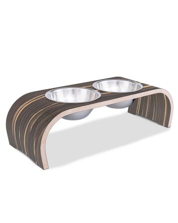 Набір мисок для собак ilaCasa Makassar - 2 шт. Підвищені, для корму та води