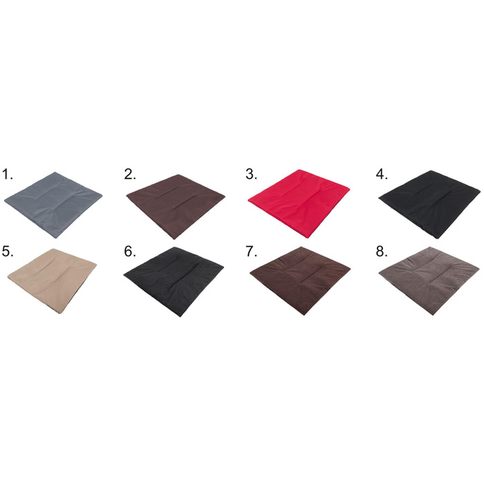 Будка для собак з подушкою, затишний будиночок для пса Doggy - R3: 52x46