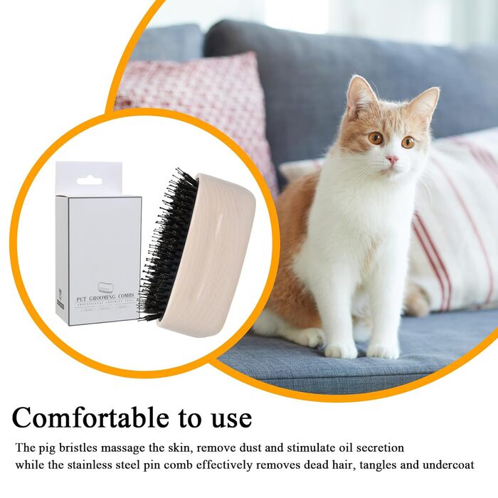 Щітка для собак від випадання шерсті – інструмент для догляду за тваринами | Щітка для видалення шерсті у собак | Щітка для шерсті собак | Гребінець для видалення шерсті у котів | Інструменти для видалення шерсті у котів та цуценят для щоденного використа