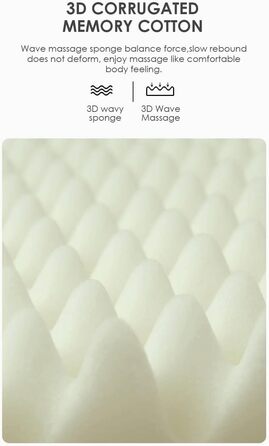 Ортопедичний лежак для котів та собак Dear Darling з memory foam, антрацит, великий