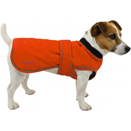 Теплий водонепроникний зимовий одяг для собак Hugglepets Arctic Armour, XS, 30 см, помаранчевий